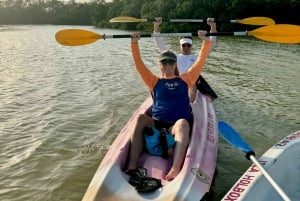 Holbox: Excursión en kayak al atardecer en los manglares