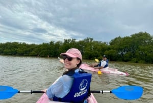 Holbox: Excursión en kayak al atardecer en los manglares