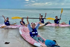 Holbox: Excursión en kayak al atardecer en los manglares