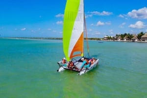 Holbox: Navegar en el paraíso