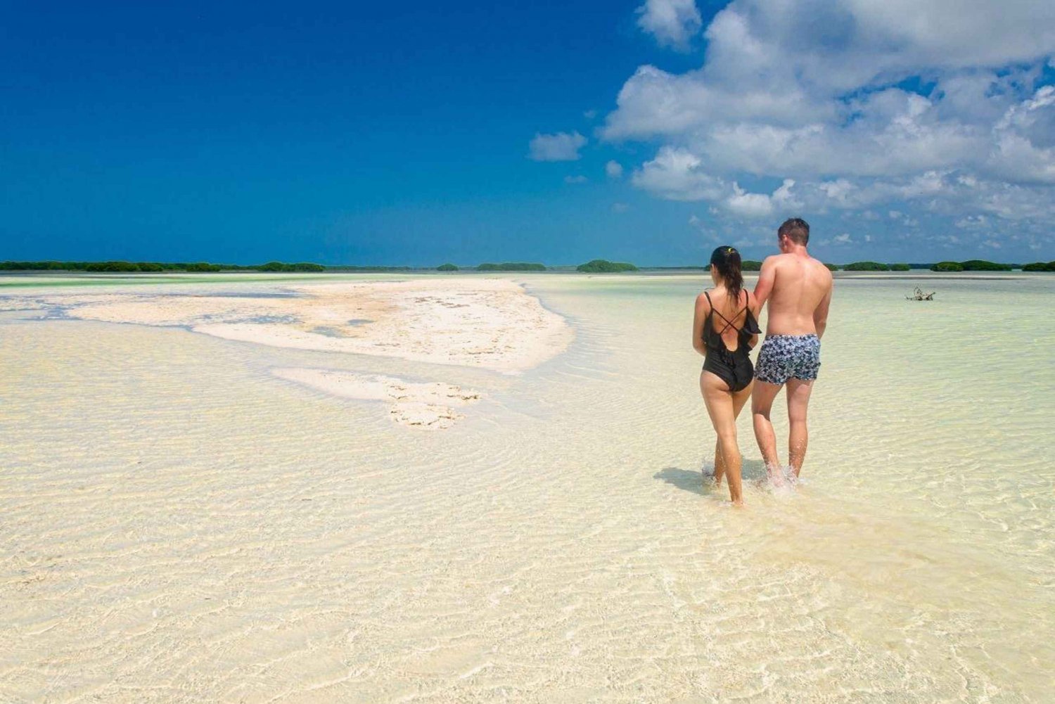 Holbox Tour: Explore 2 islands and swim in Cenote Yalahau