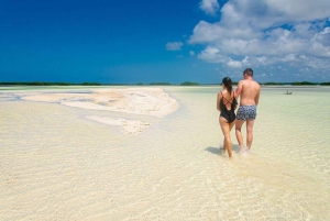 Holbox Tour: Explore 2 islands and swim in Cenote Yalahau