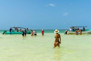 Holbox Tour: Explore 2 islands and swim in Cenote Yalahau