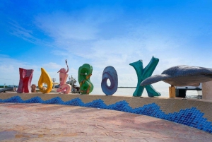 Holbox Tour: Explore 2 islands and swim in Cenote Yalahau