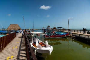 Holbox Tour: Explore 2 islands and swim in Cenote Yalahau