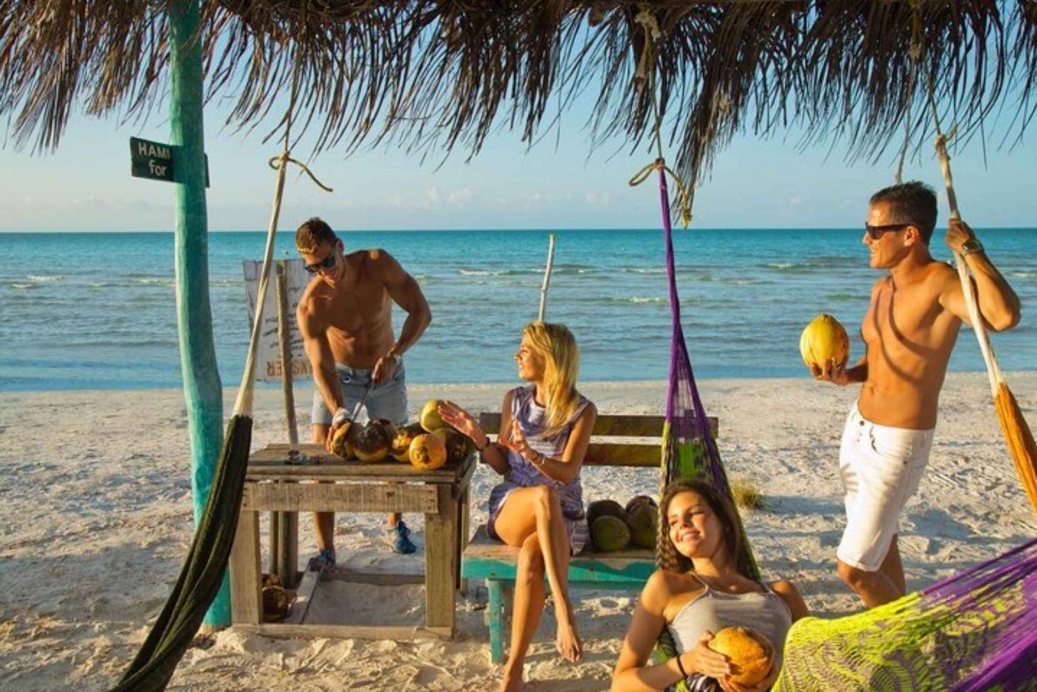 Holbox Tour from Cancun and Tulum with Boat Included