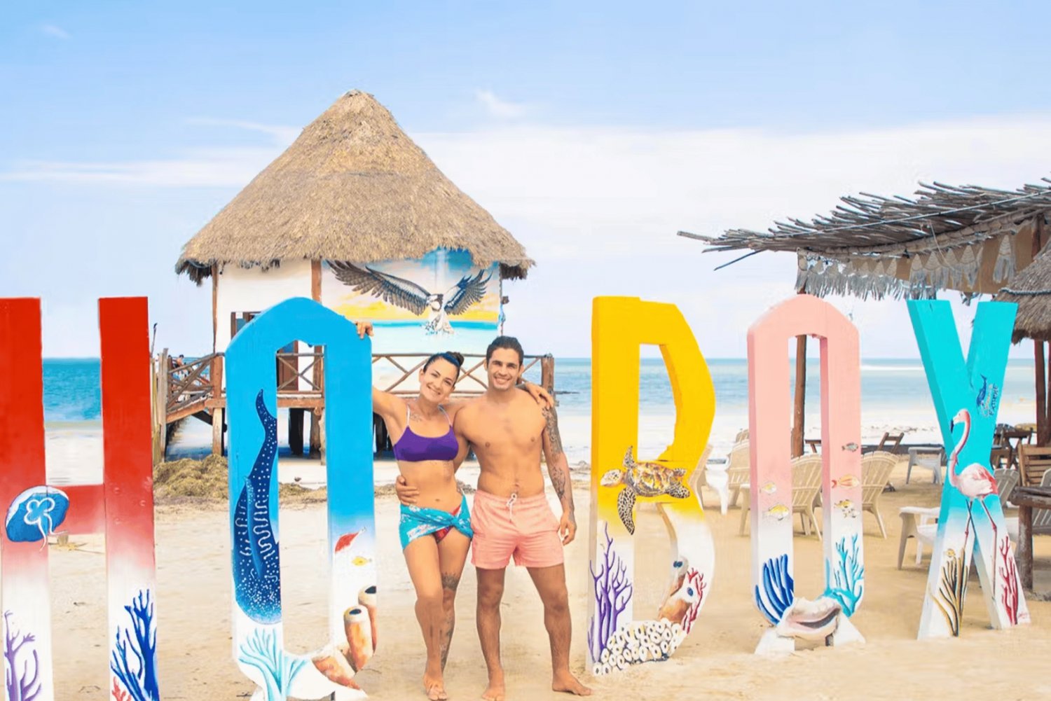 Holbox Tour: Tropical Island, Wildlife and Lunch on the Beach