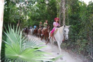 Horseback Riding in the Tropical Jungle