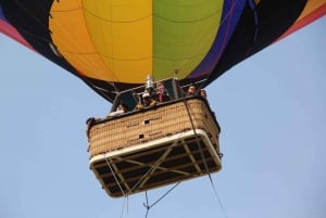 Vuelo en globo aerostático desde Teotihuacan