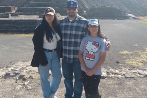 Vuelo en globo aerostático desde Teotihuacan