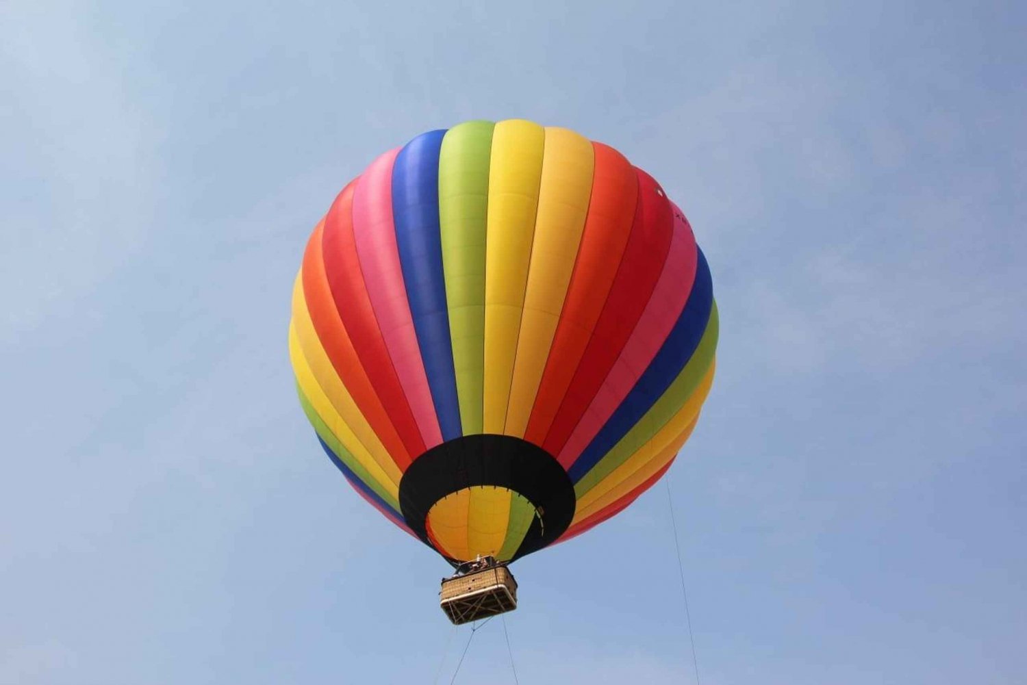 Sólo vuelo en globo aerostático