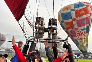 Vuelo en Globo Aerostático sobre Teotihuacán desde Ciudad de México