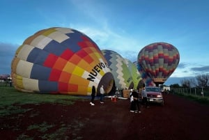 Vuelo en Globo Aerostático sobre Teotihuacán desde Ciudad de México