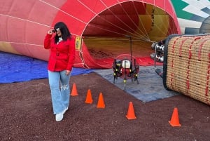 Vuelo en Globo Aerostático sobre Teotihuacán desde Ciudad de México