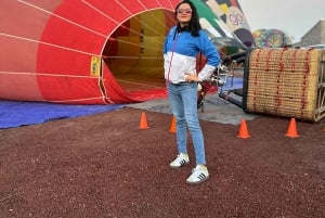 Vuelo en Globo Aerostático sobre Teotihuacán desde Ciudad de México