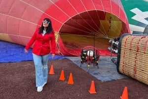 Vuelo en Globo Aerostático sobre Teotihuacán desde Ciudad de México