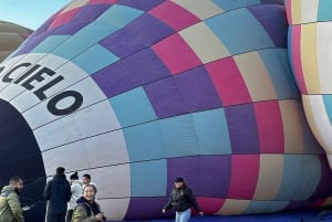 Vuelo en Globo Aerostático sobre Teotihuacán desde Ciudad de México