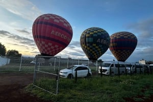 Vuelo en Globo Aerostático sobre Teotihuacán desde Ciudad de México