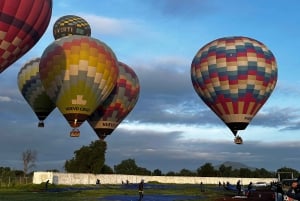 Vuelo en Globo Aerostático sobre Teotihuacán desde Ciudad de México