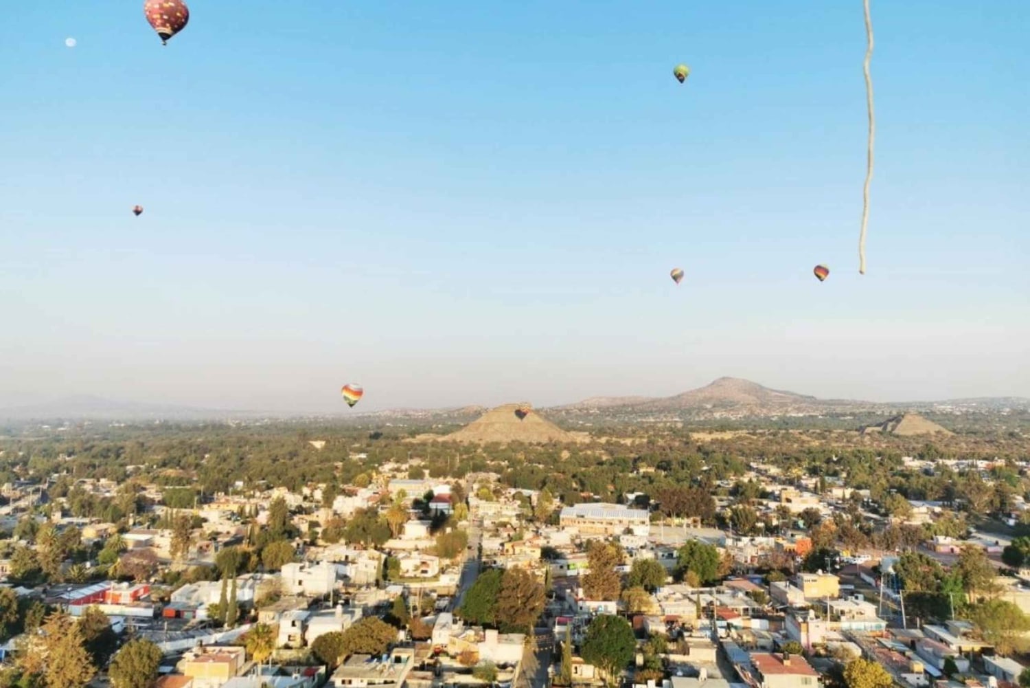 Globo Aerostático Teotihuacan: Vuela y Recorre las Pirámides