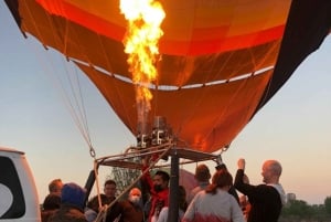 Globo Aerostático Teotihuacan: Vuela y Recorre las Pirámides