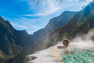 From CDMX: Tolantongo Hot Springs Day Trip Reservation