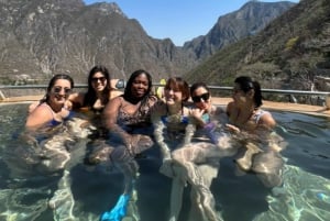 From CDMX: Tolantongo Hot Springs Day Trip Reservation