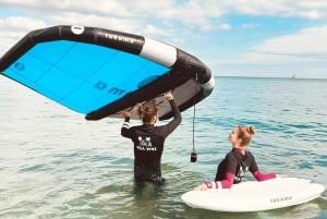 Hotbox: Kitesurfing Lessons Private Course (3 hours)