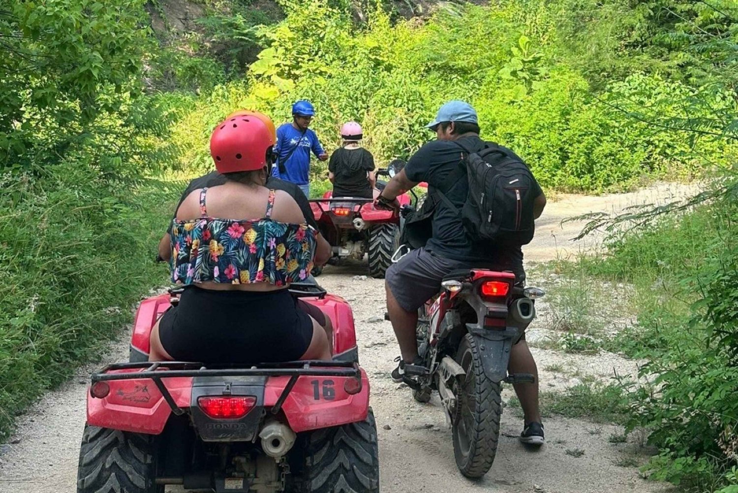 Huatulco: ATV Jungle and River Tour Adventure