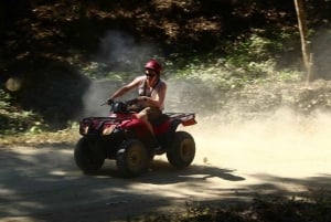 Huatulco: ATV Jungle and River Tour Adventure