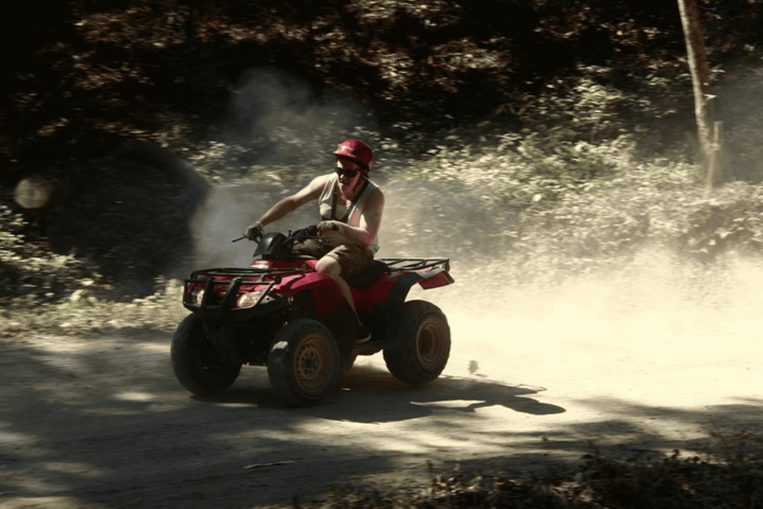 Huatulco: Excursión en quad a las Encantadoras Cascadas Mágicas