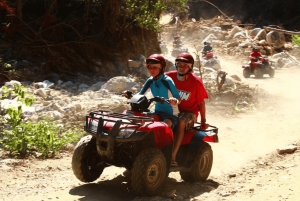 Huatulco: Excursión en quad a las Encantadoras Cascadas Mágicas