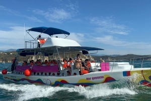 Huatulco Bay: Bahías Boat Tour & Snorkeling Experience