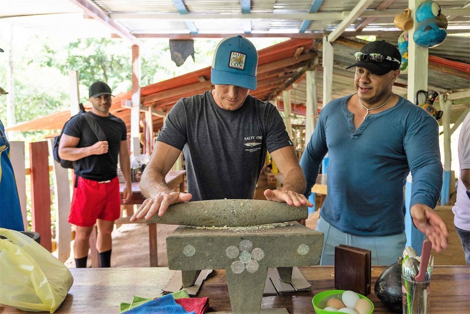 Huatulco: Coffee Flavor Waterfall Tour with Local Lunch