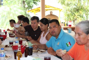 Huatulco: Coffee Flavor Waterfall Tour with Local Lunch