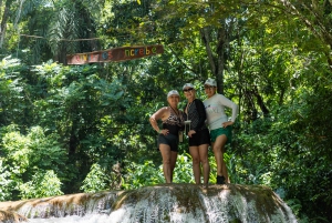 Huatulco: Coffee Flavor Waterfall Tour with Local Lunch
