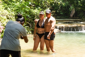 Huatulco: Coffee Flavor Waterfall Tour with Local Lunch