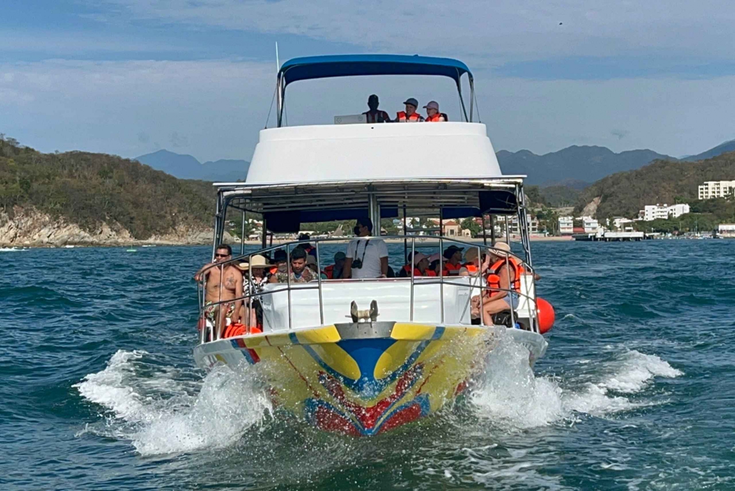 Huatulco: Tour en barco Premium con experiencia de snorkel.