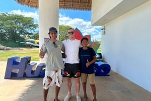 Huatulco: Lección de Surf con instructor de surf. Todos los niveles