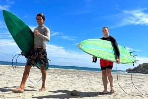 Huatulco: Lección de Surf con instructor de surf. Todos los niveles