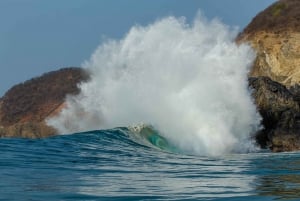 Huatulco: Lección de Surf con instructor de surf. Todos los niveles