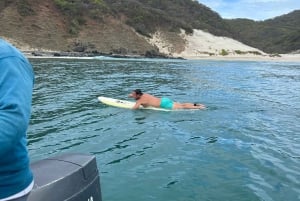 Huatulco: Lección de Surf con instructor de surf. Todos los niveles