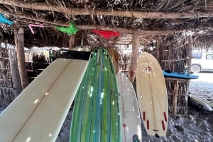 Huatulco: Lección de Surf con instructor de surf. Todos los niveles