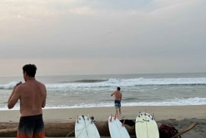 Huatulco: Lección de Surf con instructor de surf. Todos los niveles