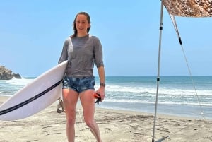 Huatulco: Lección de Surf con instructor de surf. Todos los niveles