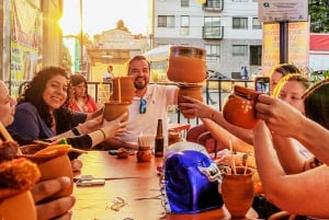 CDMX: Vida nocturna mexicana con Chupitos y Lucha Libre