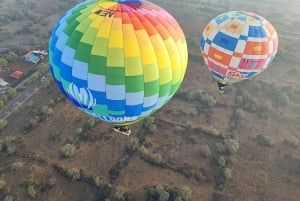 Incredible balloon flight over Teotihuacan all inclusive