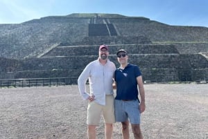 Incredible balloon flight over Teotihuacan all inclusive