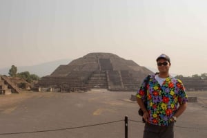 Incredible balloon flight over Teotihuacan all inclusive