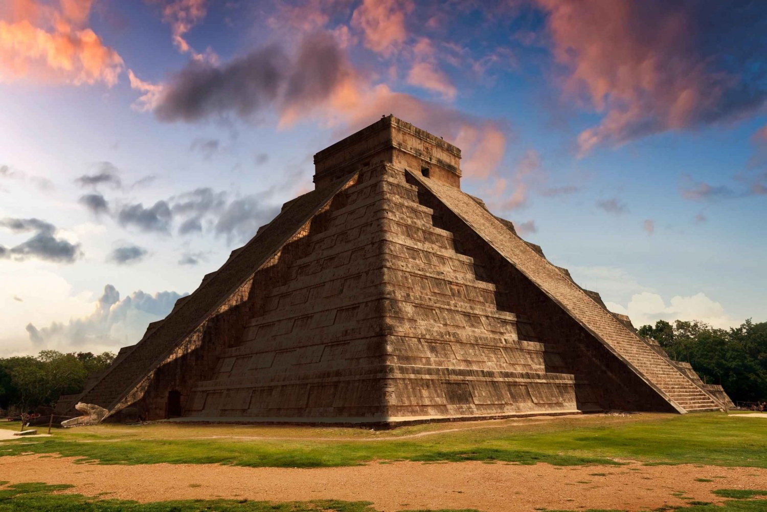 maravilloso tour de día completo Chichen itza y ciudad de valladolid